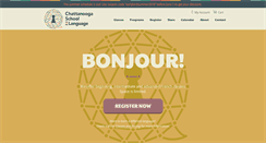 Desktop Screenshot of chattanoogalanguage.com